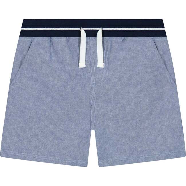 Boys 3-Piece Buttondown Set, Navy - Mixed Apparel Set - 4