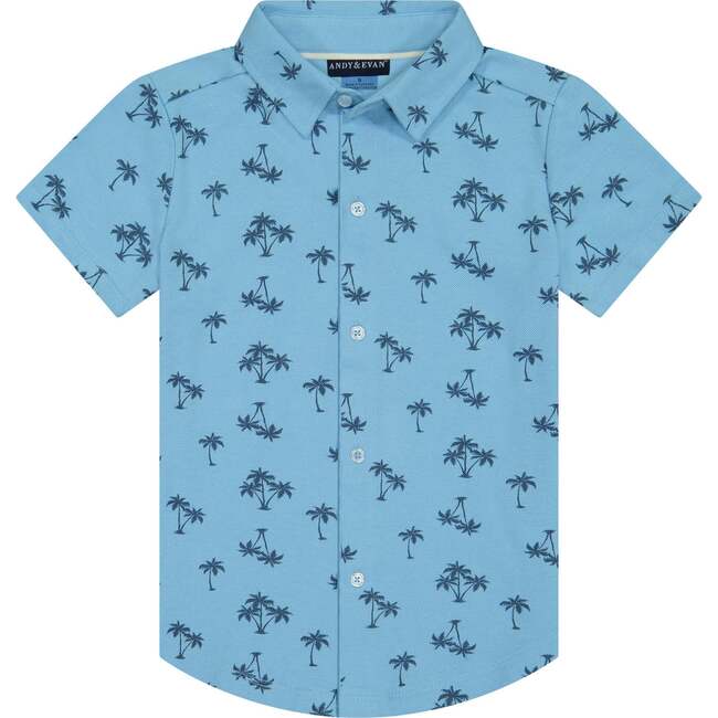 Boys 3-Piece Buttondown Set, Light Blue - Mixed Apparel Set - 4