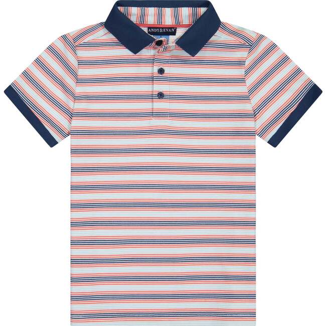 Boys 3-Piece Buttondown Set, Red - Mixed Apparel Set - 5