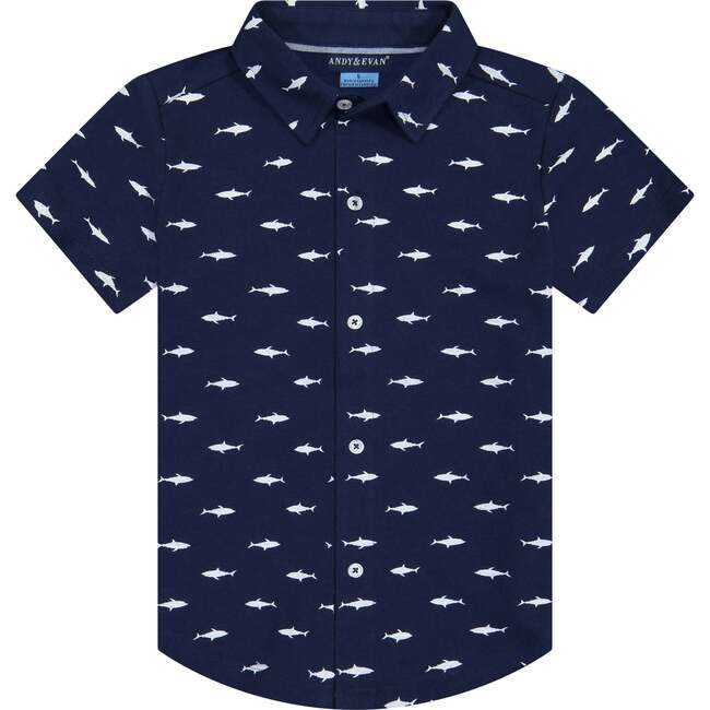 Boys 3-Piece Buttondown Set, Navy - Mixed Apparel Set - 5