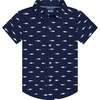 Boys 3-Piece Buttondown Set, Navy - Mixed Apparel Set - 5