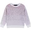 Girls Pink Ombre Sweater Set, Pink - Mixed Apparel Set - 3