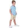Boys 3-Piece Buttondown Set, Light Blue - Mixed Apparel Set - 6