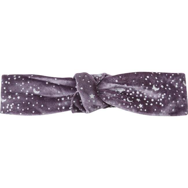 Baby Girls Star Speckled Romper, Purple - Rompers - 3