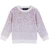 Baby Pink Girls Ombre Sweater Set, Pink - Mixed Apparel Set - 3