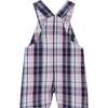 Baby Buttondown And Overall Set, Light Blue - Mixed Apparel Set - 7