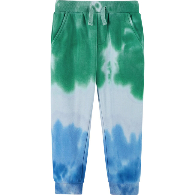 Tie Dye Hoodie Set, Green - Mixed Apparel Set - 3