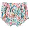 Baby Girls Tropical Ruffle Dress Set, Pink - Mixed Apparel Set - 6