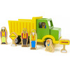Construction Crew Magnetic Truck - Woodens - 1 - thumbnail