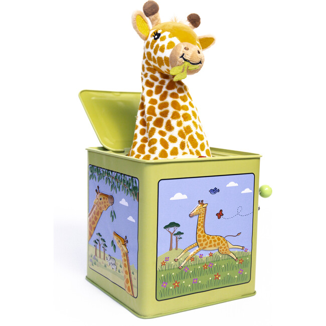 Giraffe Jack-in-the-Box