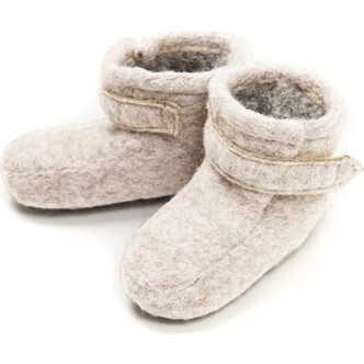 Poohf Baby Wool Socks, Sand