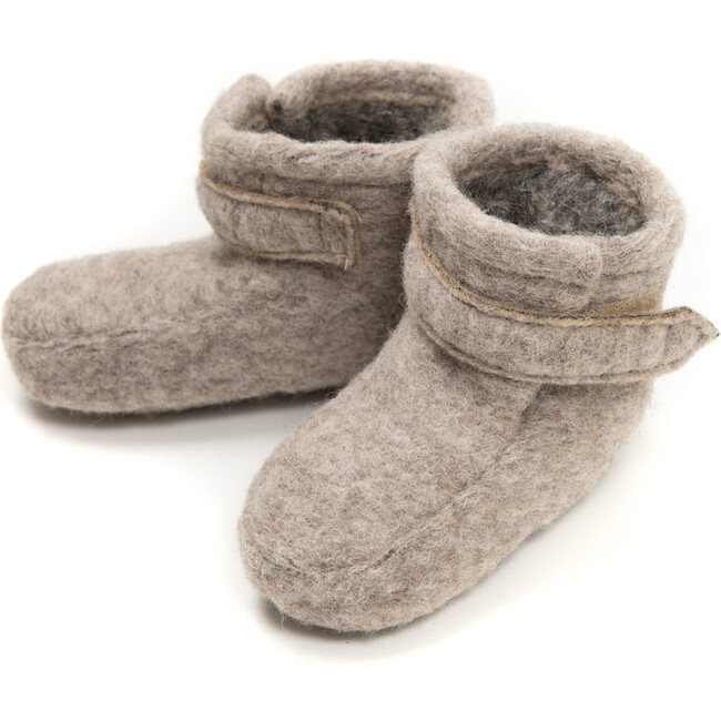 Poohf Baby Wool Socks, Camel