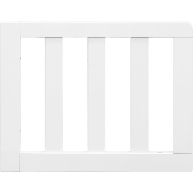 Mini Toddler Bed Conversion Kit for Otto Mini, White - Cribs - 1