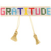 Rainbow Gratitude Beaded Bracelet - Bracelets - 1 - thumbnail
