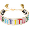 Rainbow Gratitude Beaded Bracelet - Bracelets - 3
