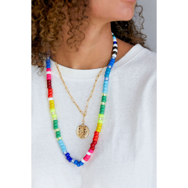 Rainbow Pop Necklace