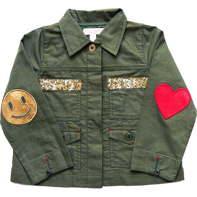 Army Jacket, Clover - Jackets - 1