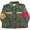 Army Jacket, Clover - Jackets - 1 - thumbnail