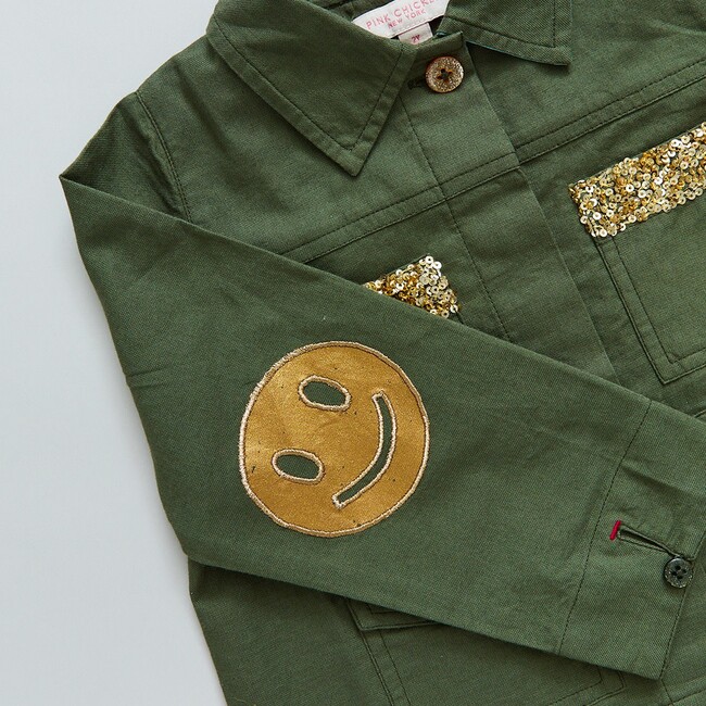 Army Jacket, Clover - Jackets - 4