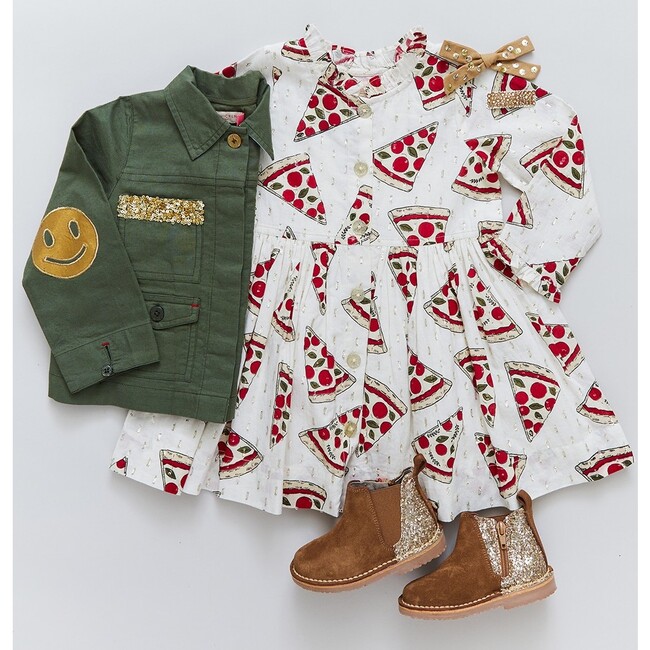 Army Jacket, Clover - Jackets - 8