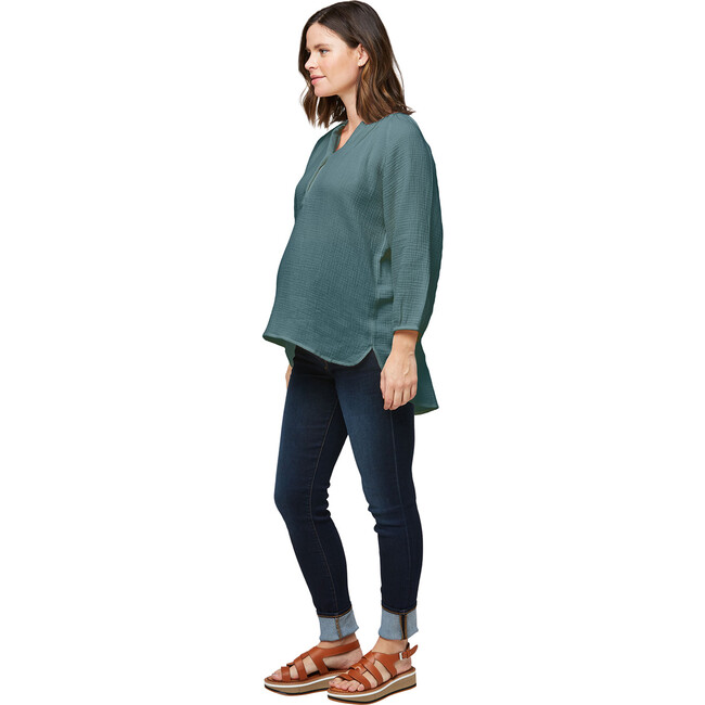 Women's Ava Top, Eucalyptus