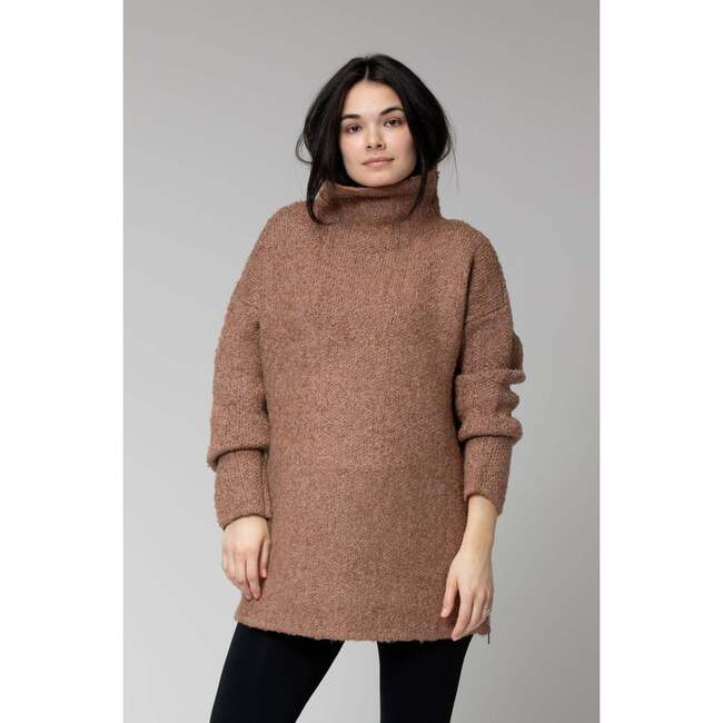 Women's Lia Sweater, Mocha