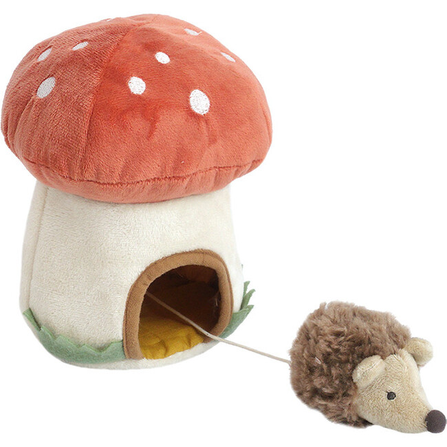Toadstool Activity Toy, Red