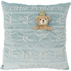 Prince First Year Pillow & Crown Gift Set, Blue - Decorative Pillows - 1 - thumbnail