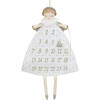 Angel Advent Calendar, White - Advent Calendars - 1 - thumbnail