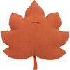 Maple Leaf Accent Decor Plush, Orange - Plush - 2