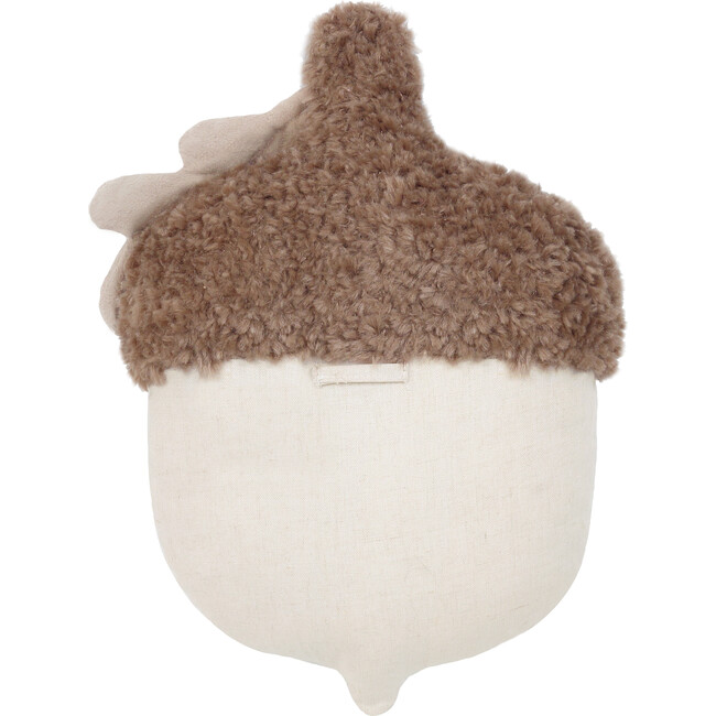 Nutty Acorn Accent Decor Plush, Tan - Plush - 2