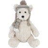 Boden the Nordic Teddy Bear, White - Plush - 1 - thumbnail