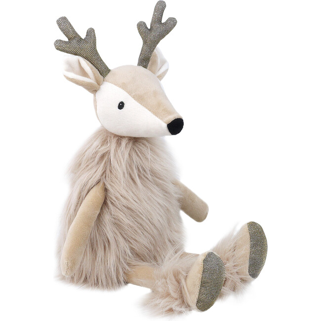 Ivey the Reindeer, Taupe - Plush - 4