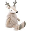 Ivey the Reindeer, Taupe - Plush - 4