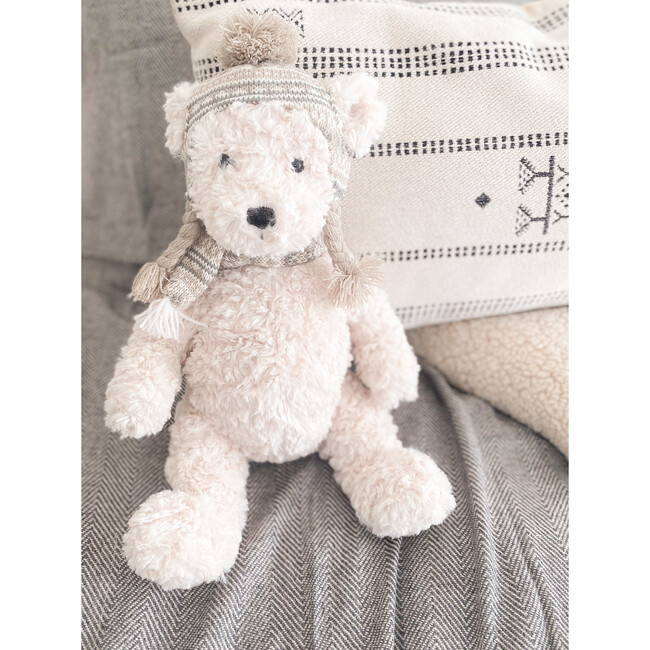 Boden the Nordic Teddy Bear, White