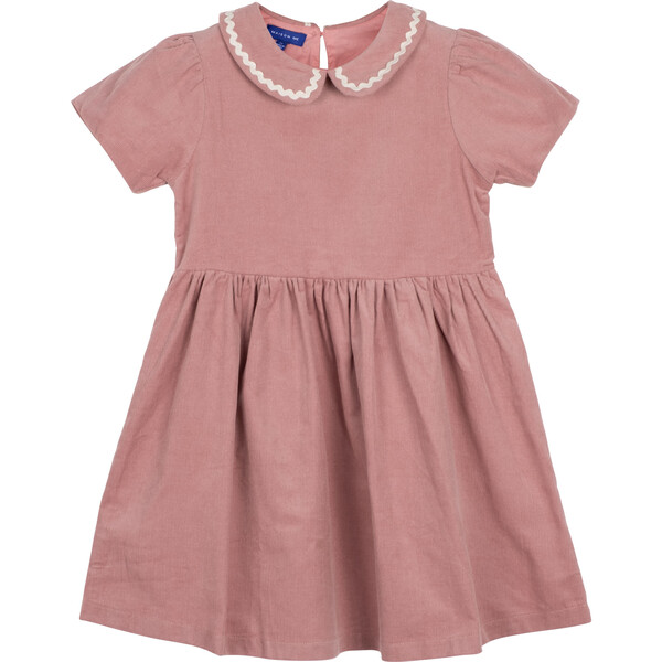 Nicole Dress, Dusty Pink Maison Me Dresses