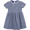 Nicole Dress, Sky Blue - Dresses - 1 - thumbnail