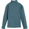 Kennedy Cozy Turtle Neck, Dusty Blue Slate - Shirts - 2