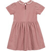 Nicole Dress, Dusty Pink - Dresses - 3