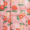Mattie Puffer Jacket, Dusty Pink Floral - Jackets - 3 - thumbnail