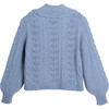 Women's Avery Cardigan, Denim Blue - Sweaters - 2 - thumbnail