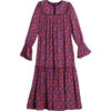 Women's Ginny Dress, Purple Multi Floral - Dresses - 1 - thumbnail