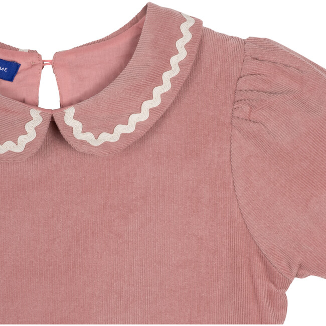 Nicole Dress, Dusty Pink - Dresses - 4