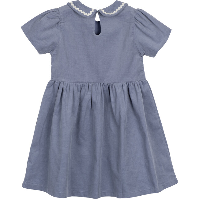 Nicole Dress, Sky Blue - Dresses - 3