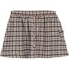 Josie Skirt, Black Check - Skirts - 1 - thumbnail