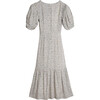 Women's Abigail Dress, Retro Bell Floral - Dresses - 3 - thumbnail