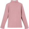Kennedy Cozy Turtle Neck, Dusty Mauve - Shirts - 3
