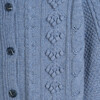 Women's Avery Cardigan, Denim Blue - Sweaters - 3 - thumbnail