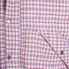 Women's Kristen Puffer Jacket, Violet Check - Jackets - 5 - thumbnail