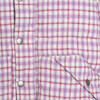 Mattie Puffer Jacket, Violet Check - Jackets - 5